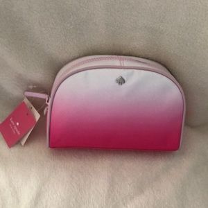 NWT Kate Spade cosmetic pouch